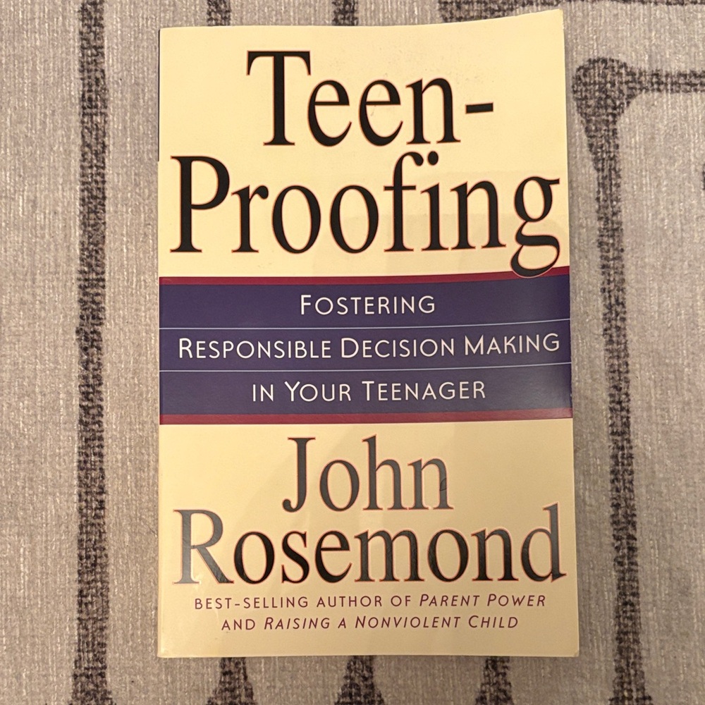 Teen-Proofing by John Rosemond - Signed Copy